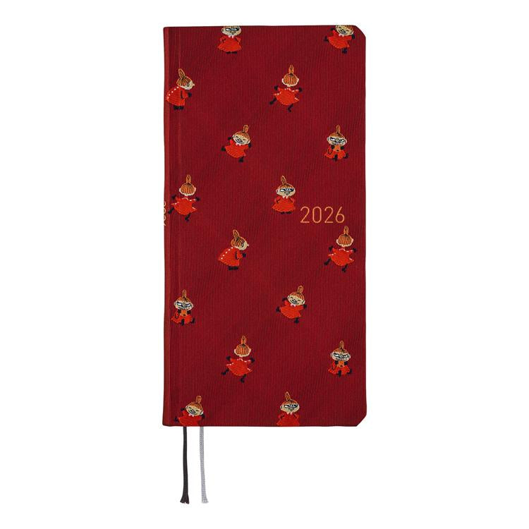 Hobonichi Techo 2026 Moomin "Lots of Little My" Weeks Planner