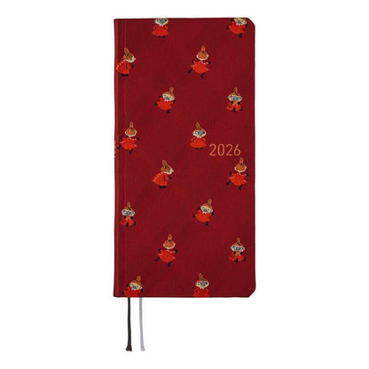Hobonichi Techo 2026 Moomin "Lots of Little My" Weeks Planner