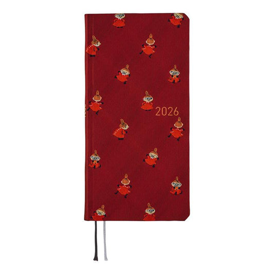 Hobonichi Techo 2026 Moomin "Lots of Little My" Weeks Planner
