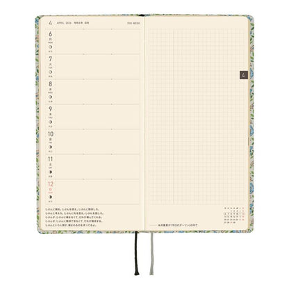 Hobonichi Weeks Liberty Fabrics Sasha Kiora Planner Japanese
