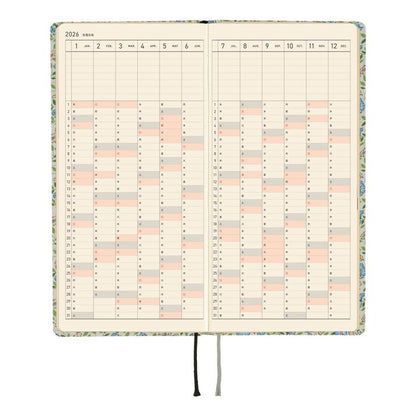 Hobonichi Weeks Liberty Fabrics Sasha Kiora Planner Japanese
