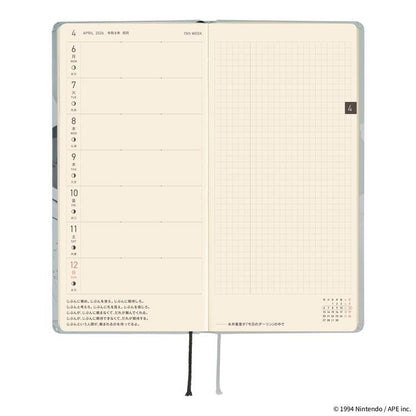 Hobonichi Weeks MOTHER2 Secrets Planner