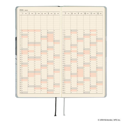 Hobonichi Weeks MOTHER2 Secrets Planner