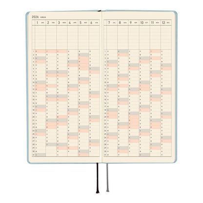 Hobonichi Weeks Paper Series Sky Planner