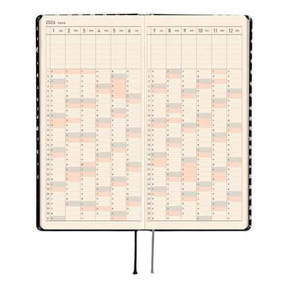 Hobonichi Weeks Makoto Matsubayashi Dot Planner Japanese