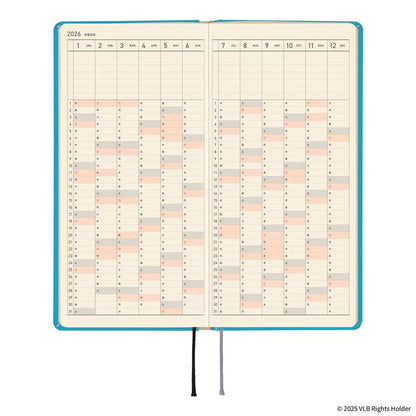 Hobonichi Weeks Virginia Lee Burton The Little House Planner