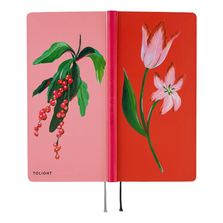 Hobonichi Weeks TOLIGHT A Bright Year Planner Japanese