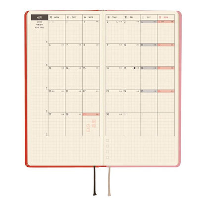 Hobonichi Weeks TOLIGHT A Bright Year Planner Japanese