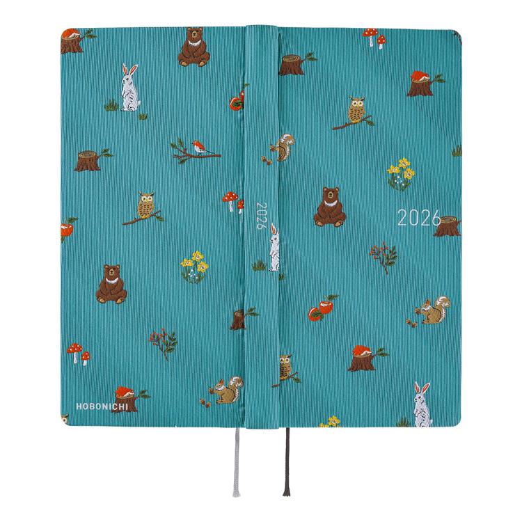 Hobonichi Weeks Colors In the Forest Planner Japanese