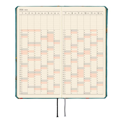 Hobonichi Weeks Colors In the Forest Planner Japanese