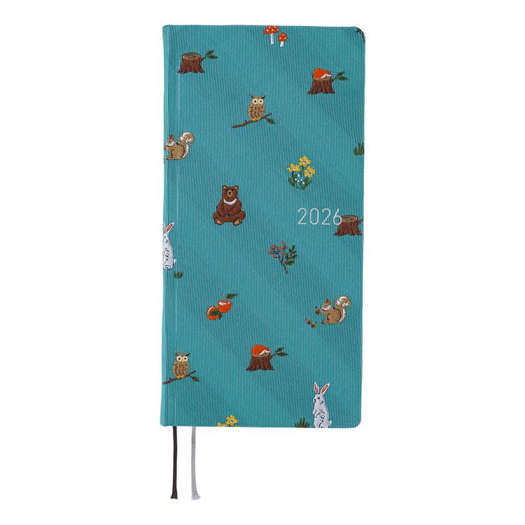 Hobonichi Weeks Colors In the Forest Planner Japanese