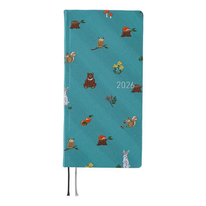 Hobonichi Weeks Colors In the Forest Planner Japanese