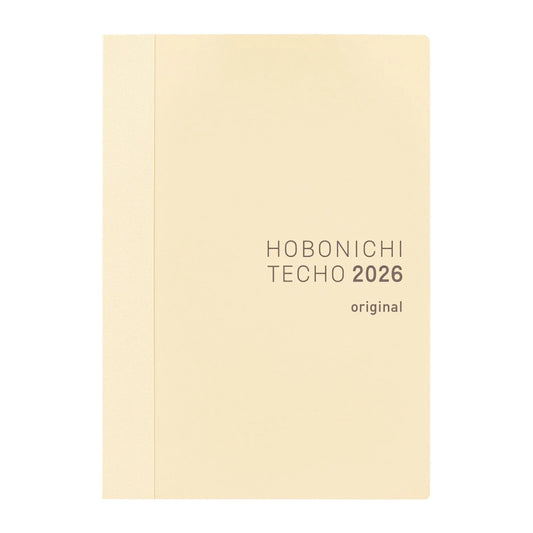 Hobonichi Techo Original 2026 Planner Refill A6 Japanese Edition