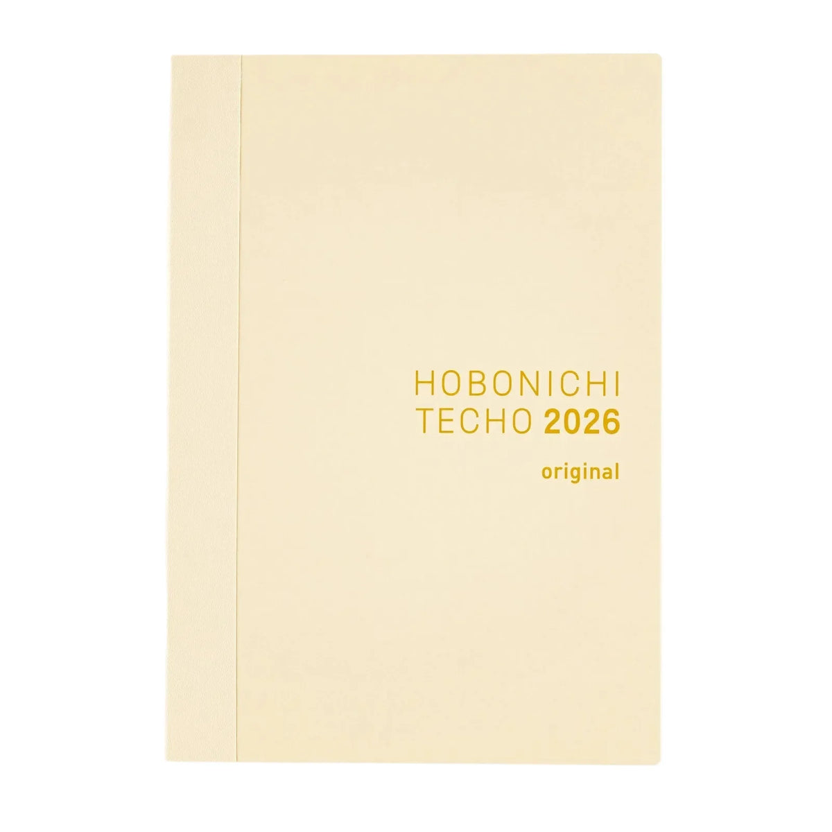 Hobonichi Techo 2026 Original A6 Planner English Version