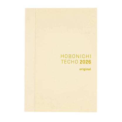Hobonichi Techo 2026 Original A6 Planner English Version