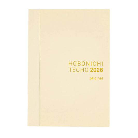 Hobonichi Techo 2026 Original A6 Planner English Version