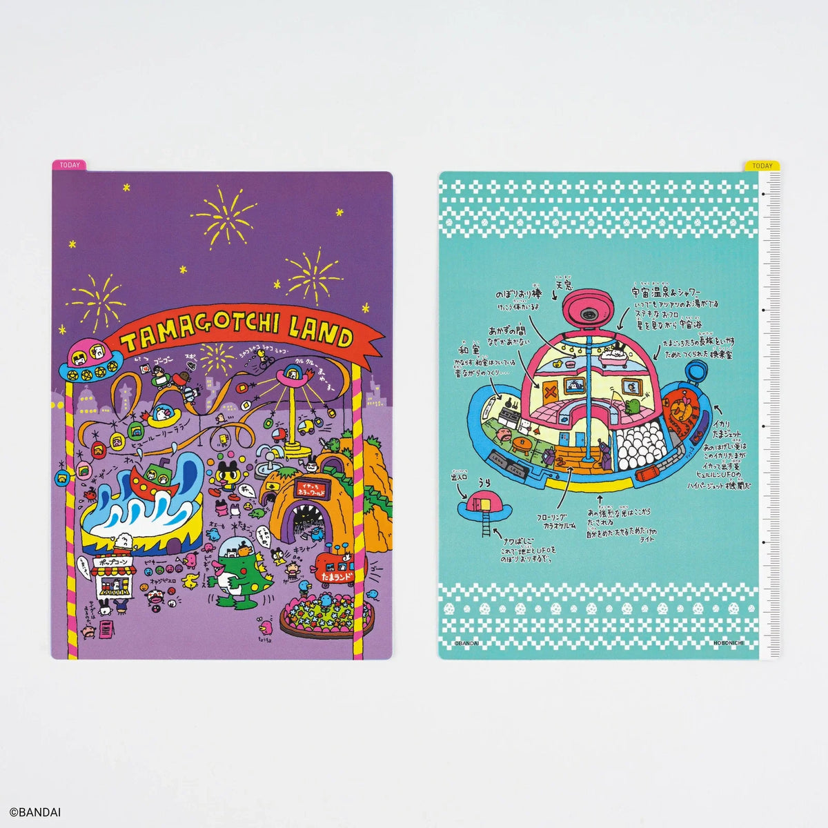 Hobonichi Techo 2026 Tamagotchi Pencil Board
