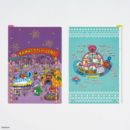 Hobonichi Techo 2026 Tamagotchi Pencil Board