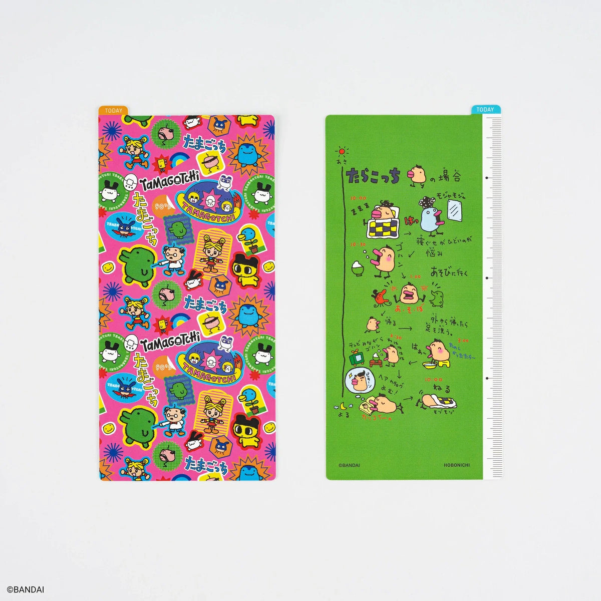 Hobonichi Techo 2026 Tamagotchi Pencil Board