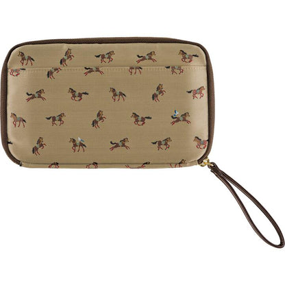 Hobonichi Techo 2026 Tie & Chief Running Horse Drawer Pouch