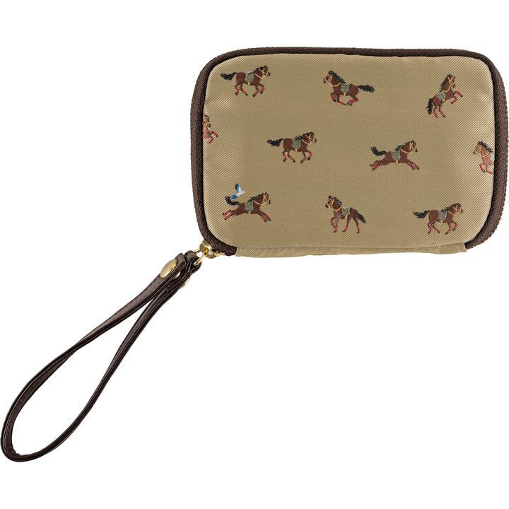 Hobonichi Techo 2026 Tie & Chief Running Horse Drawer Pouch Pocket