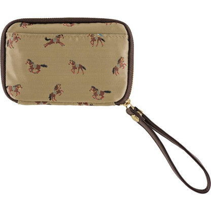 Hobonichi Techo 2026 Tie & Chief Running Horse Drawer Pouch Pocket