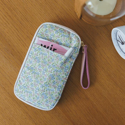 Hobonichi Techo 2026 Small Drawer Pouch – Liberty Fabrics Sasha Kiora