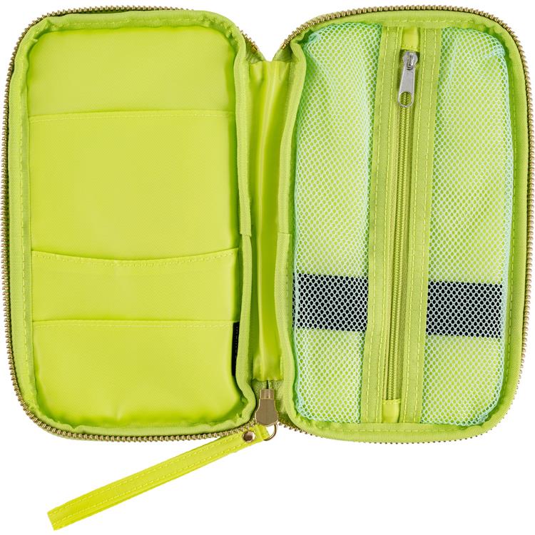 Hobonichi Techo 2026 Aqua Lime Small Drawer Pouch