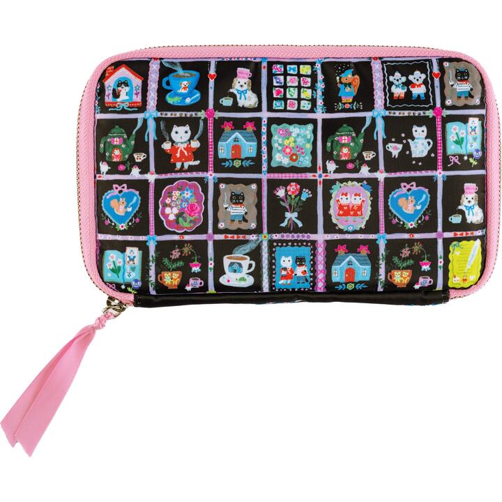 Hobonichi Drawer Pouch Sister by Yumi Kitagishi Accordion Wallet Organizer