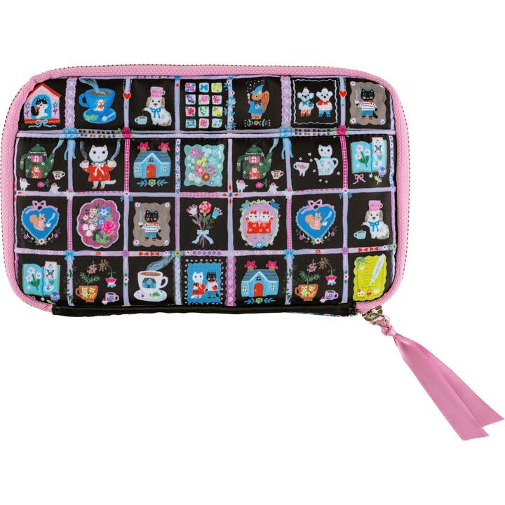 Hobonichi Drawer Pouch Sister by Yumi Kitagishi Accordion Wallet Organizer