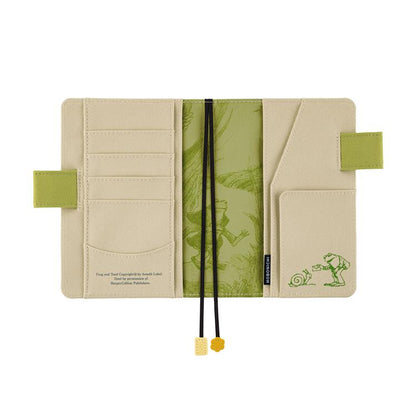 Hobonichi Techo 2026 Loft Limited Frog and Toad A6 Cover