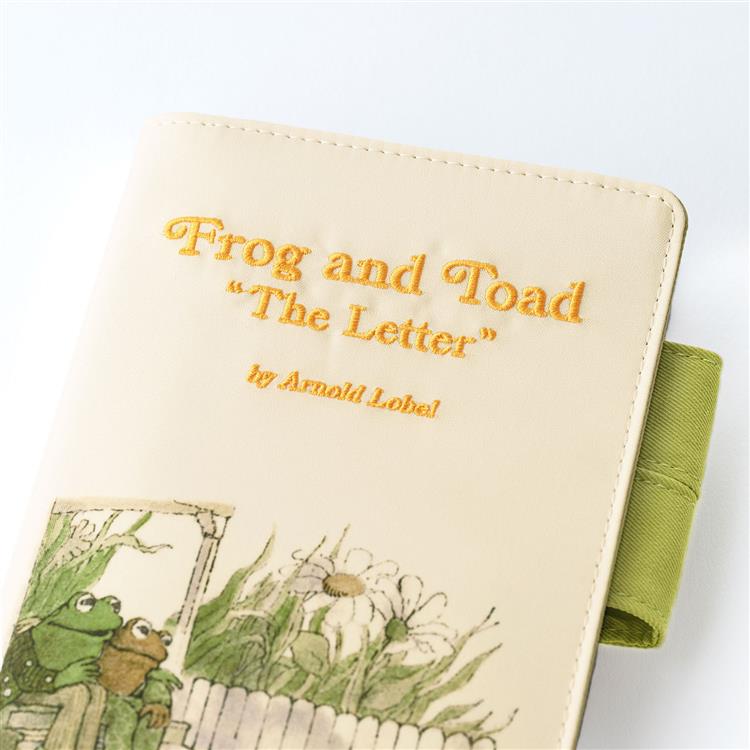 Hobonichi Techo 2026 Loft Limited Frog and Toad A6 Cover