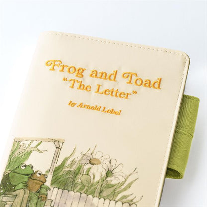 Hobonichi Techo 2026 Loft Limited Frog and Toad A6 Cover