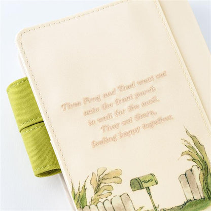 Hobonichi Techo 2026 Loft Limited Frog and Toad A6 Cover