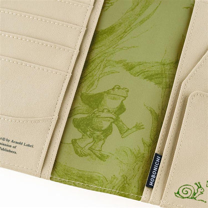 Hobonichi Techo 2026 Loft Limited Frog and Toad A6 Cover