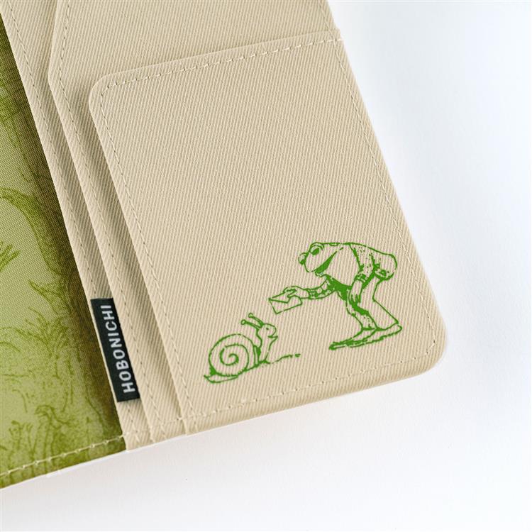 Hobonichi Techo 2026 Loft Limited Frog and Toad A6 Cover