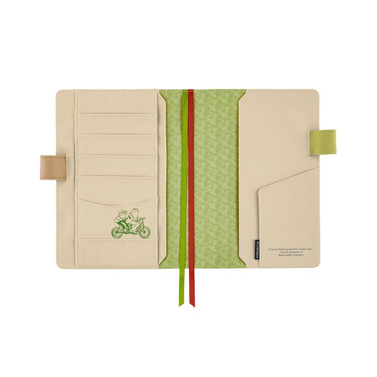 Hobonichi Techo 2026 Loft Limited Frog and Toad A5 Cousin Cover