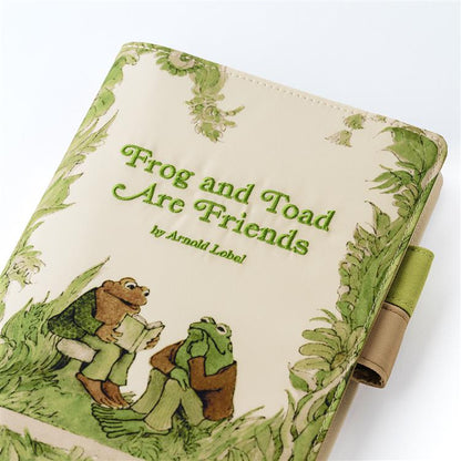 Hobonichi Techo 2026 Loft Limited Frog and Toad A5 Cousin Cover