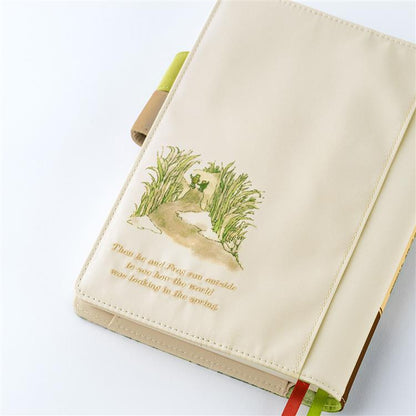 Hobonichi Techo 2026 Loft Limited Frog and Toad A5 Cousin Cover