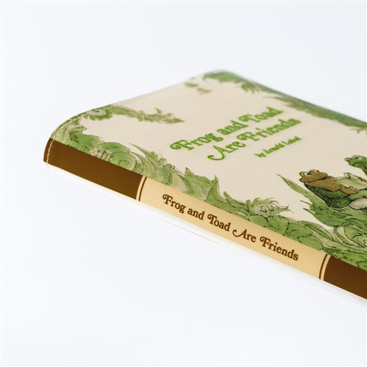 Hobonichi Techo 2026 Loft Limited Frog and Toad A5 Cousin Cover
