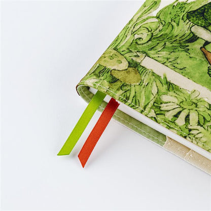 Hobonichi Techo 2026 Loft Limited Frog and Toad A5 Cousin Cover