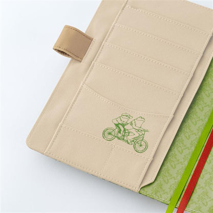 Hobonichi Techo 2026 Loft Limited Frog and Toad A5 Cousin Cover