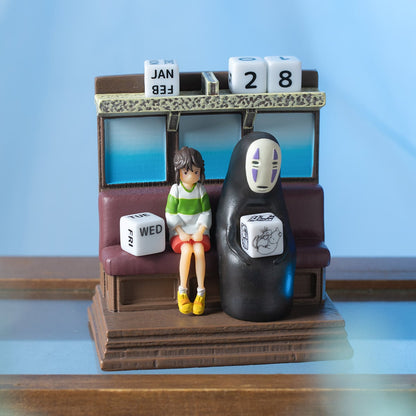 Spirited Away Perpetual Calendar