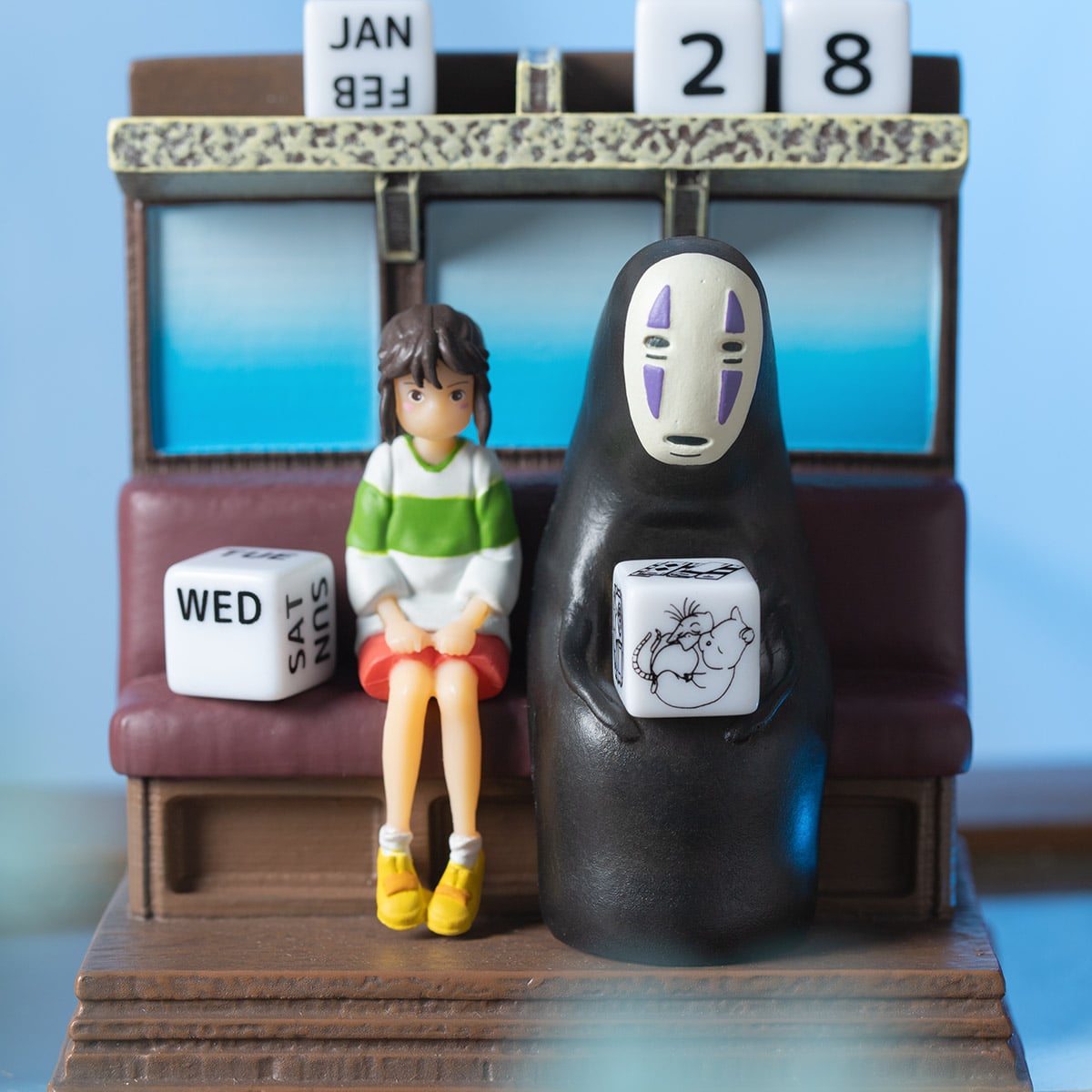 Spirited Away Perpetual Calendar