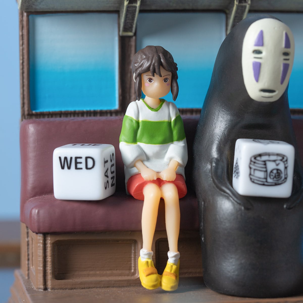 Spirited Away Perpetual Calendar