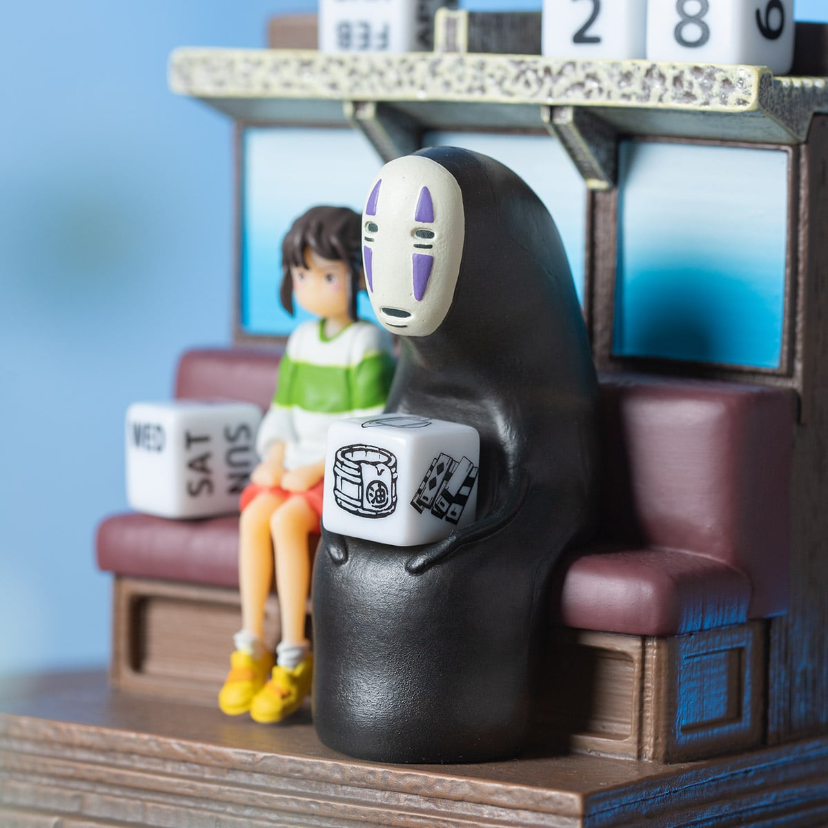 Spirited Away Perpetual Calendar