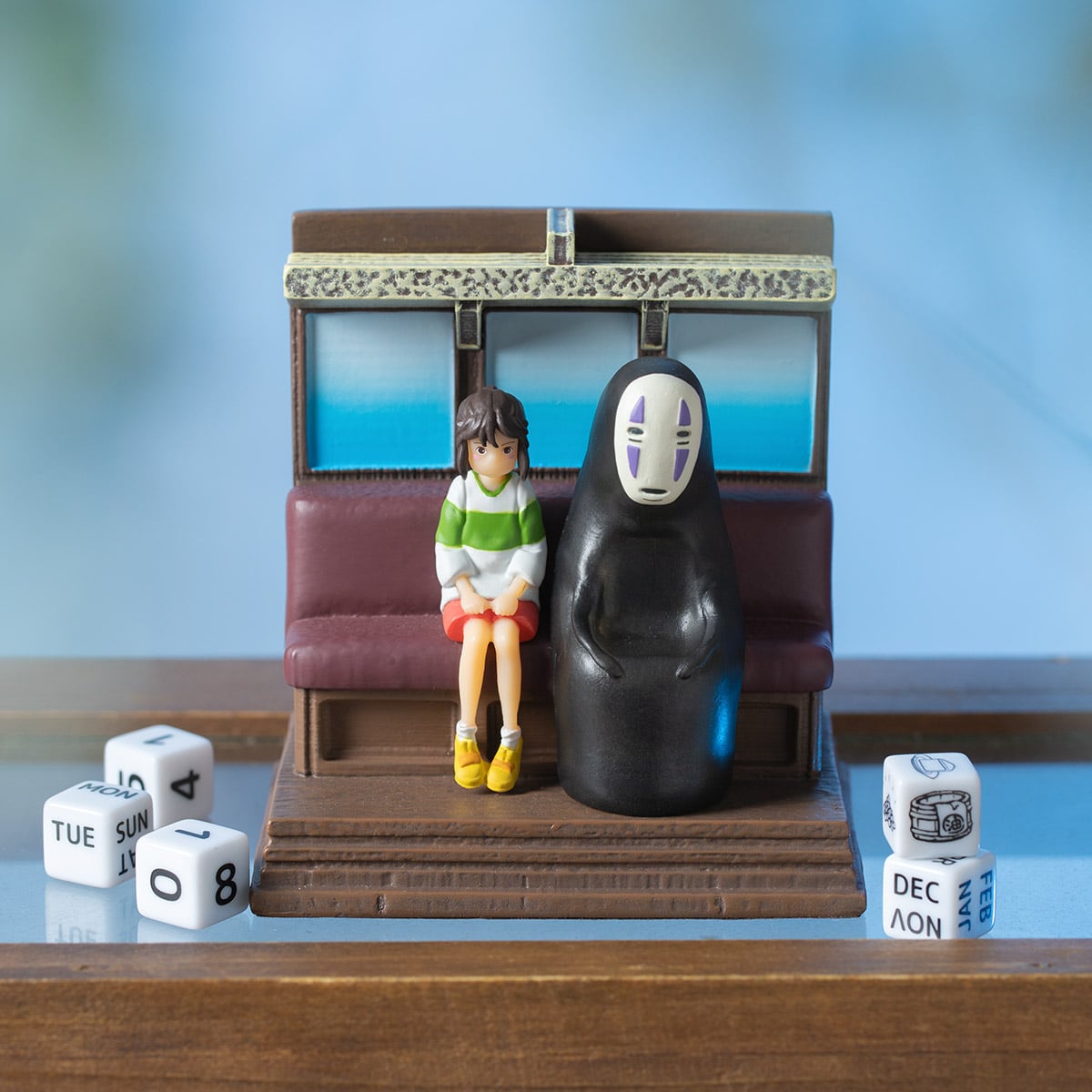 Spirited Away Perpetual Calendar