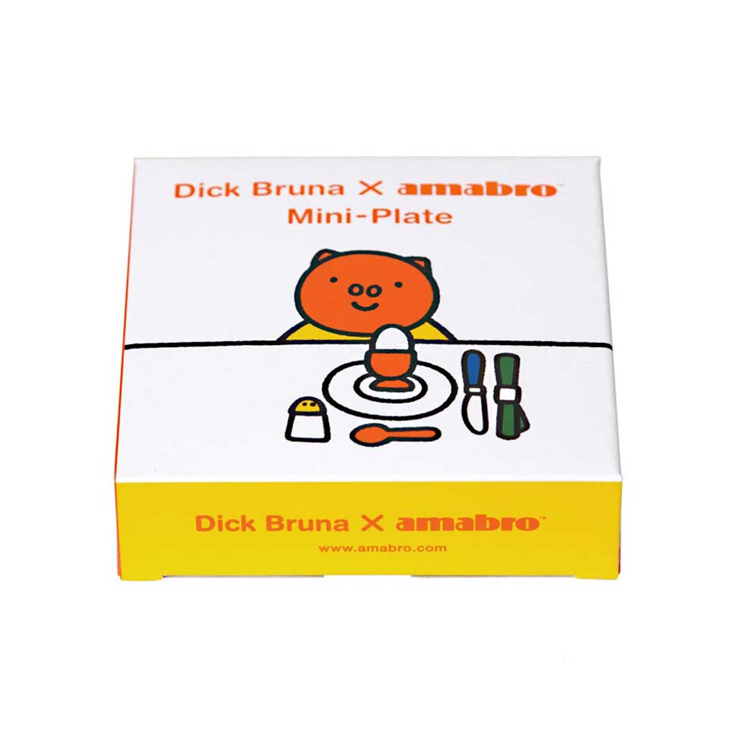 Dick Bruna Grunty Animal Mini Plate