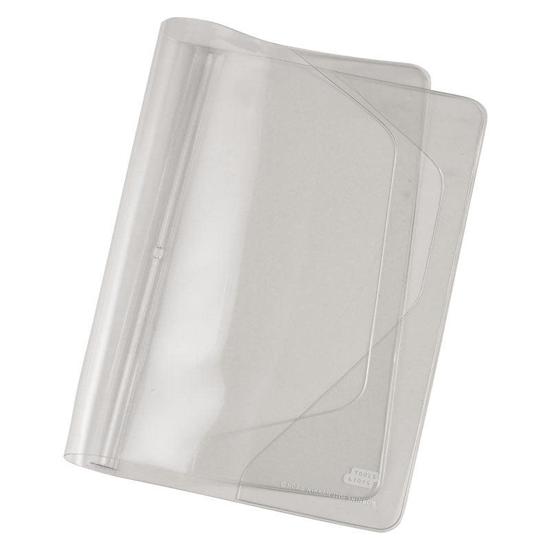 Hobonichi Techo 2026 Cousin A5 Clear Cover (Cover on Cover)