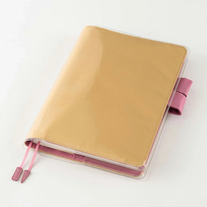 Hobonichi Techo 2026 Cousin A5 Clear Cover (Cover on Cover)